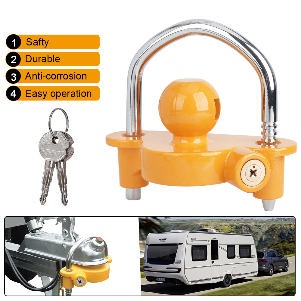 U Lock Heavy Duty - U-Bout Trailer Bal Lock Universele Zware