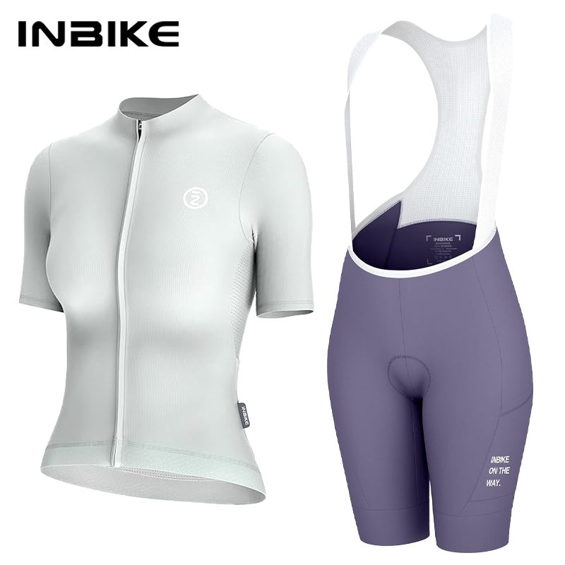 Cycling Community - INBIKE Dames Fietskledingset, Racefiets Jersey Korte
