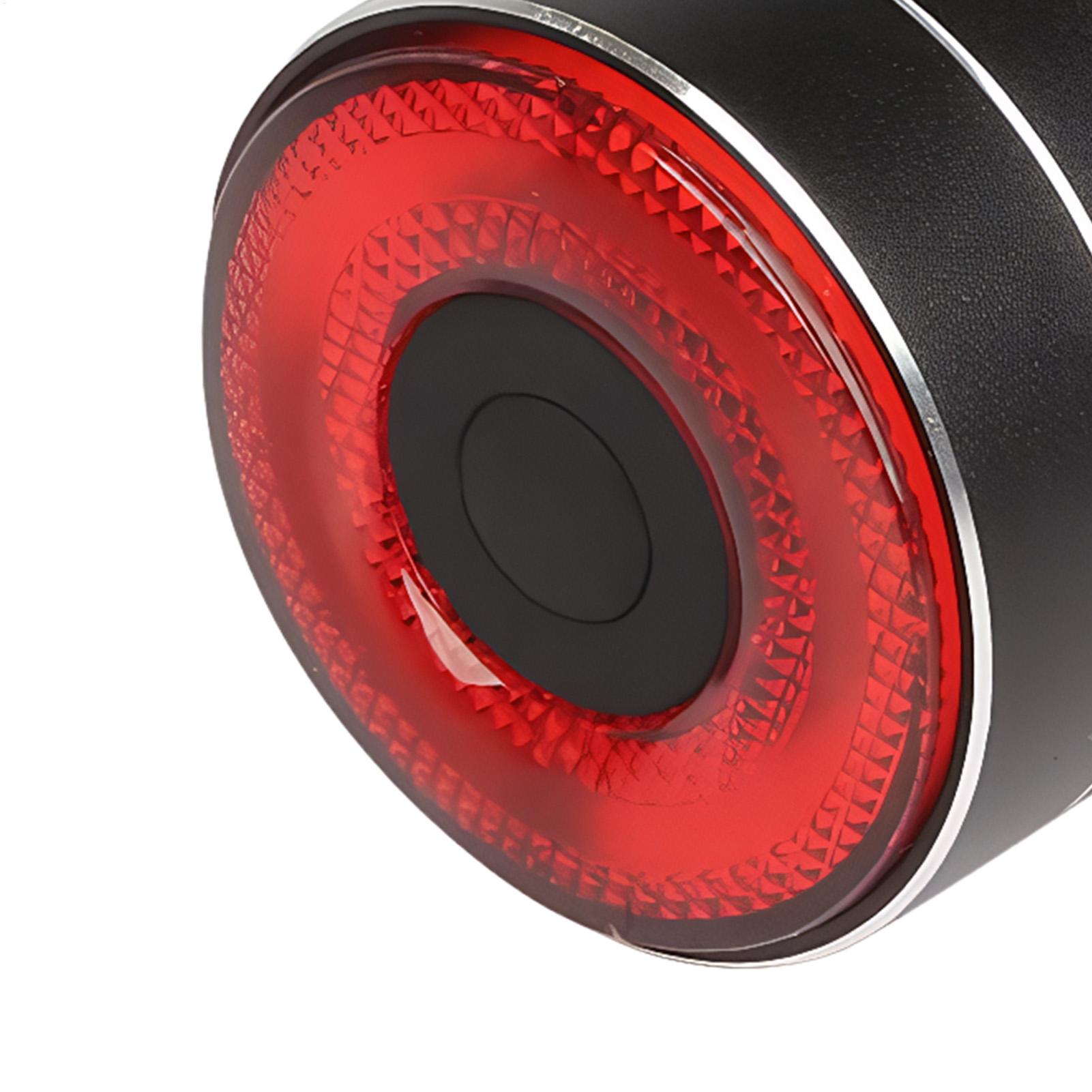 Cycling To Commute - Fietsremlicht Smart Bike Tail Sensing Light