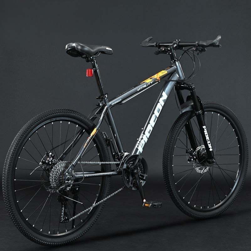 Commuting With Bike - Mountainbike Unisex Lichtgewicht Commuter Studenten Volwassenen