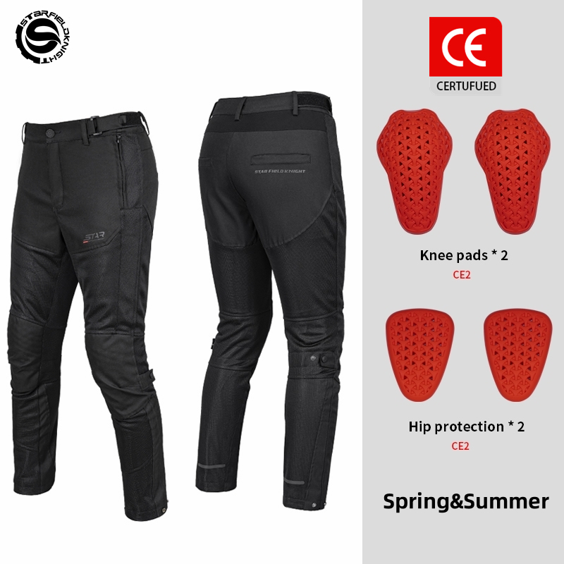 Cycling Commuter Pants - Star Field Knight Nieuwe Motorrijdende Herenbroek