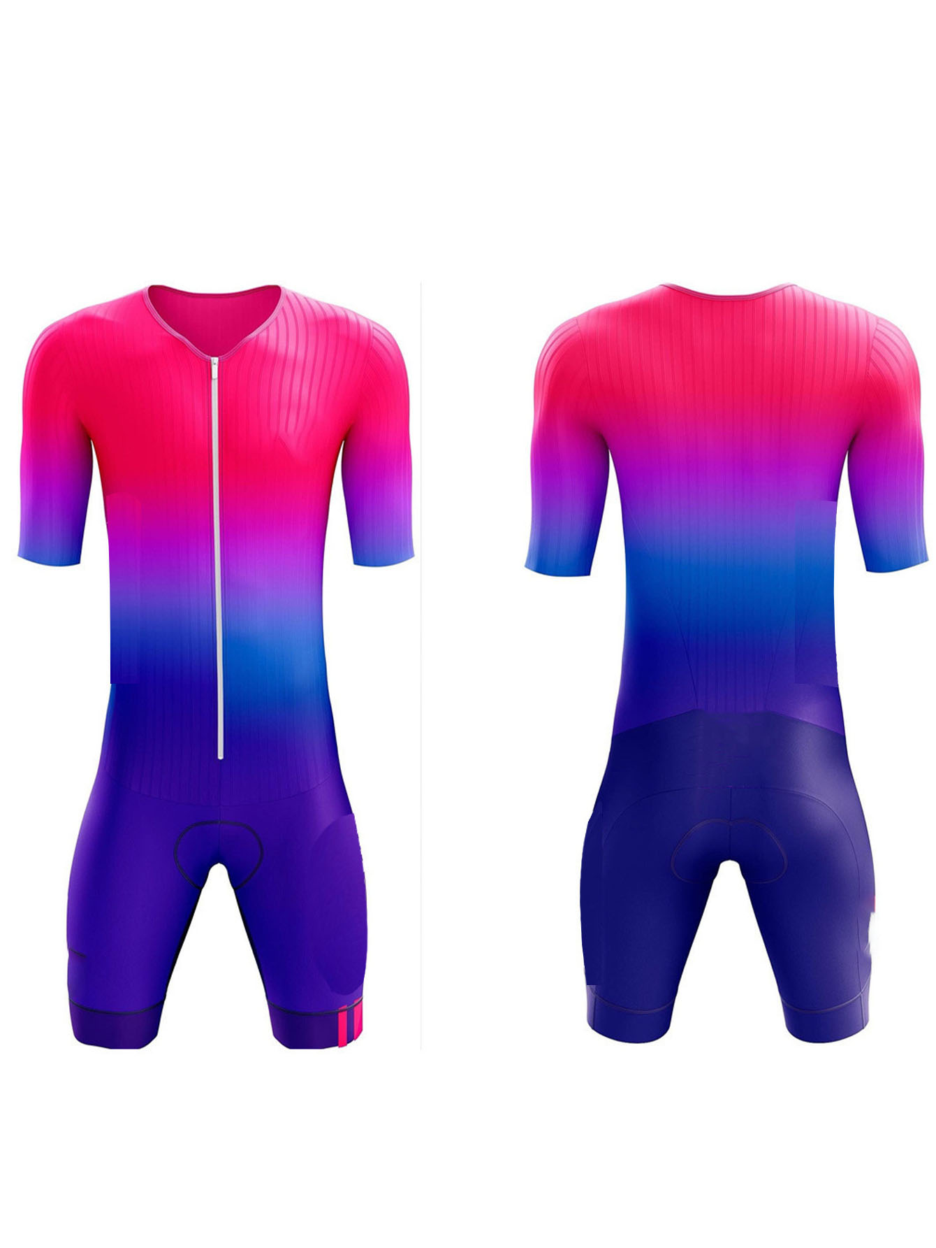 Cycling Commuter Pants - Team Triathlon Pak Heren Wielertrui Schaatspak