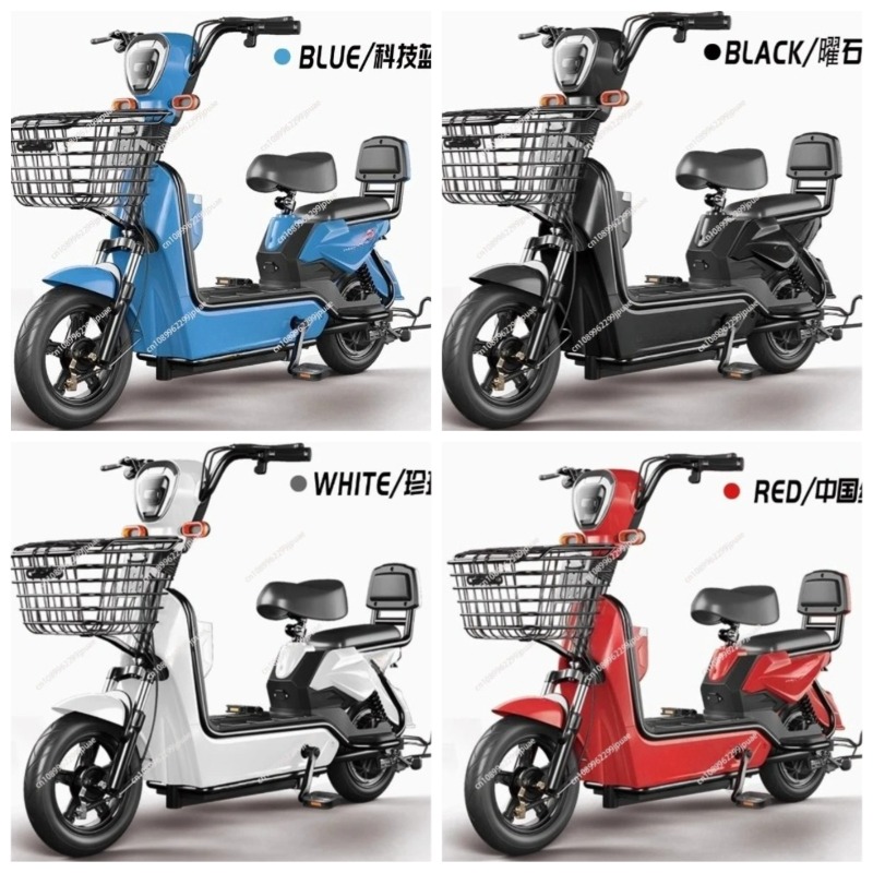 Commuting On Road Bike - Volwassen elektrische fiets, all-terrain e-bike, schokbestendig