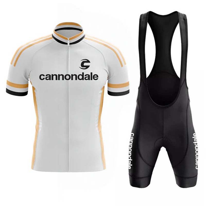 Cycling Community - Cannondale wielershirtset MTB fietsbroekset met bretels