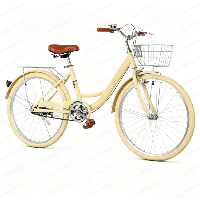 Commuting With Road Bike - Stadsfiets Princess Bike 20/22/24 inch klassieke