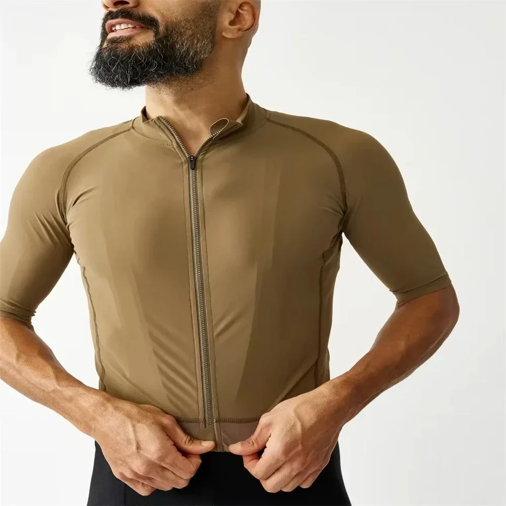 Cycling In City - Fietsen 2025 zomer nieuwe heren fietsshirt