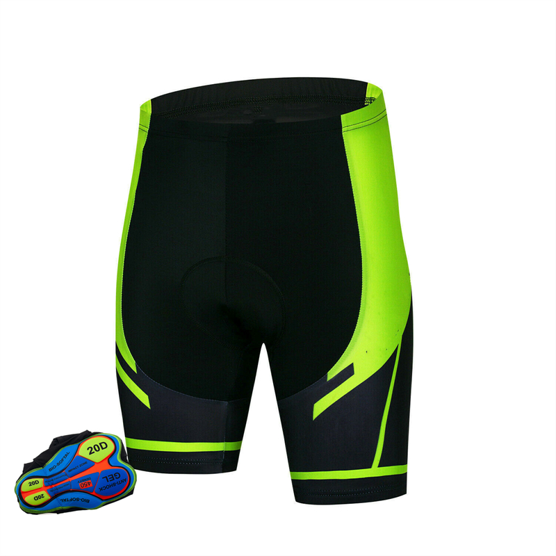 Cycling Commuter Pants - Schokbestendig Zomer Fietsbroek 20D Gel Pad