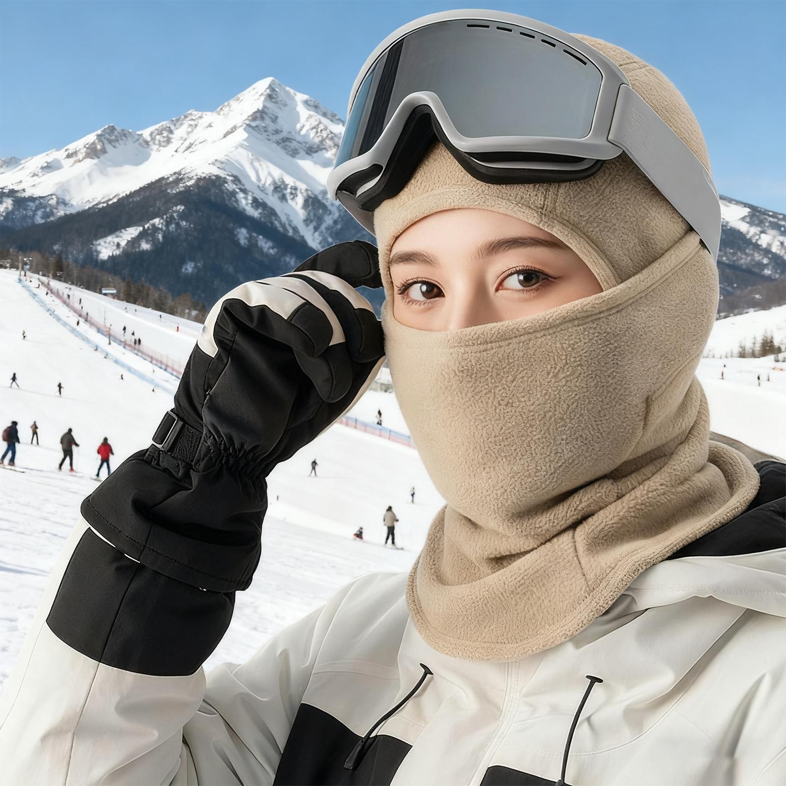 Cycling To Commute - Skimasker Fietsen Nekwarmer Koud weer Skimasker