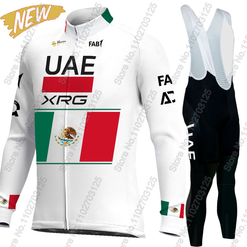Cycling Commuter Pants - VAE Team Fietsen 2026 Mexico Jersey