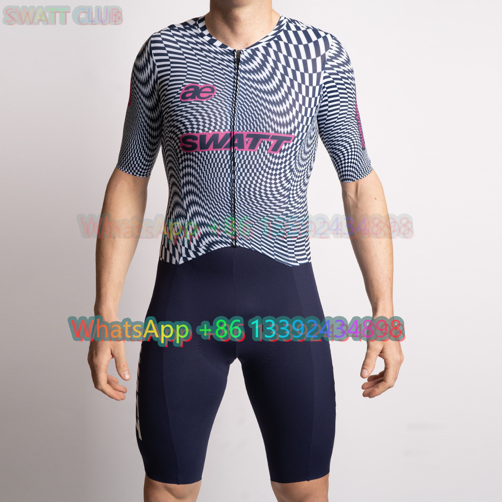 Cycling Community - Swatt Club Triatlon Bodysuit Mannen Fietsen