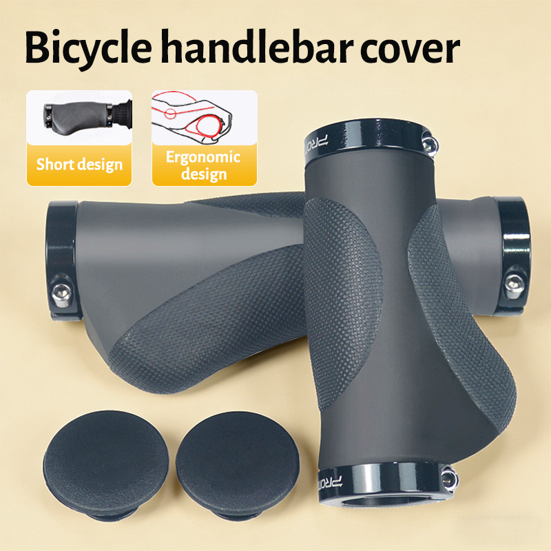 Cycling In City - Fietsstuurgrepen TPR-rubber Comfortabel Stad Mountainbike Scooter