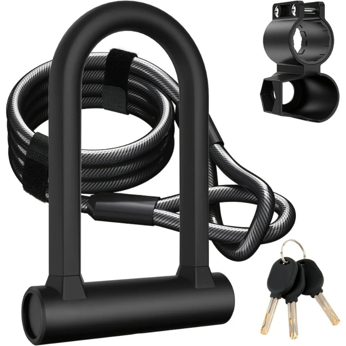 U Lock Heavy Duty - Fietsslot Heavy Duty Anti-diefstal fiets U-slot