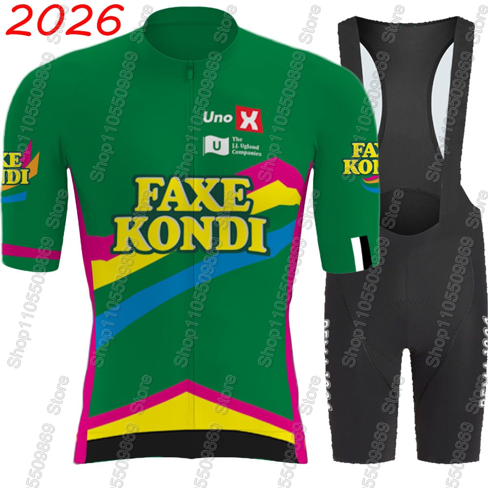 Cycling Community - UNO X 2026 Pro Team Fietskledingset