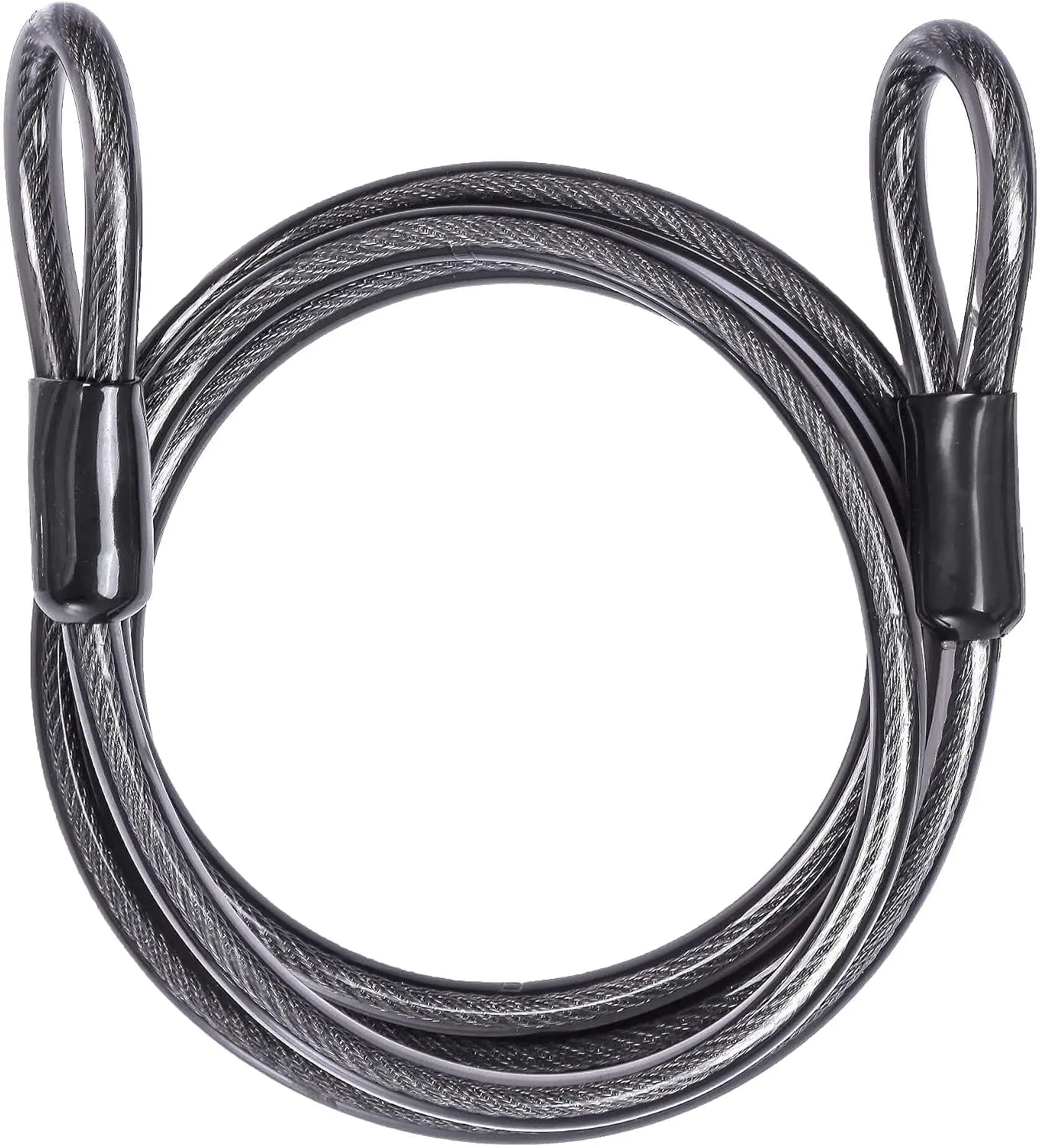 U Lock Heavy Duty - DELSWIN Beveiligingsstalen kabel met lussen -