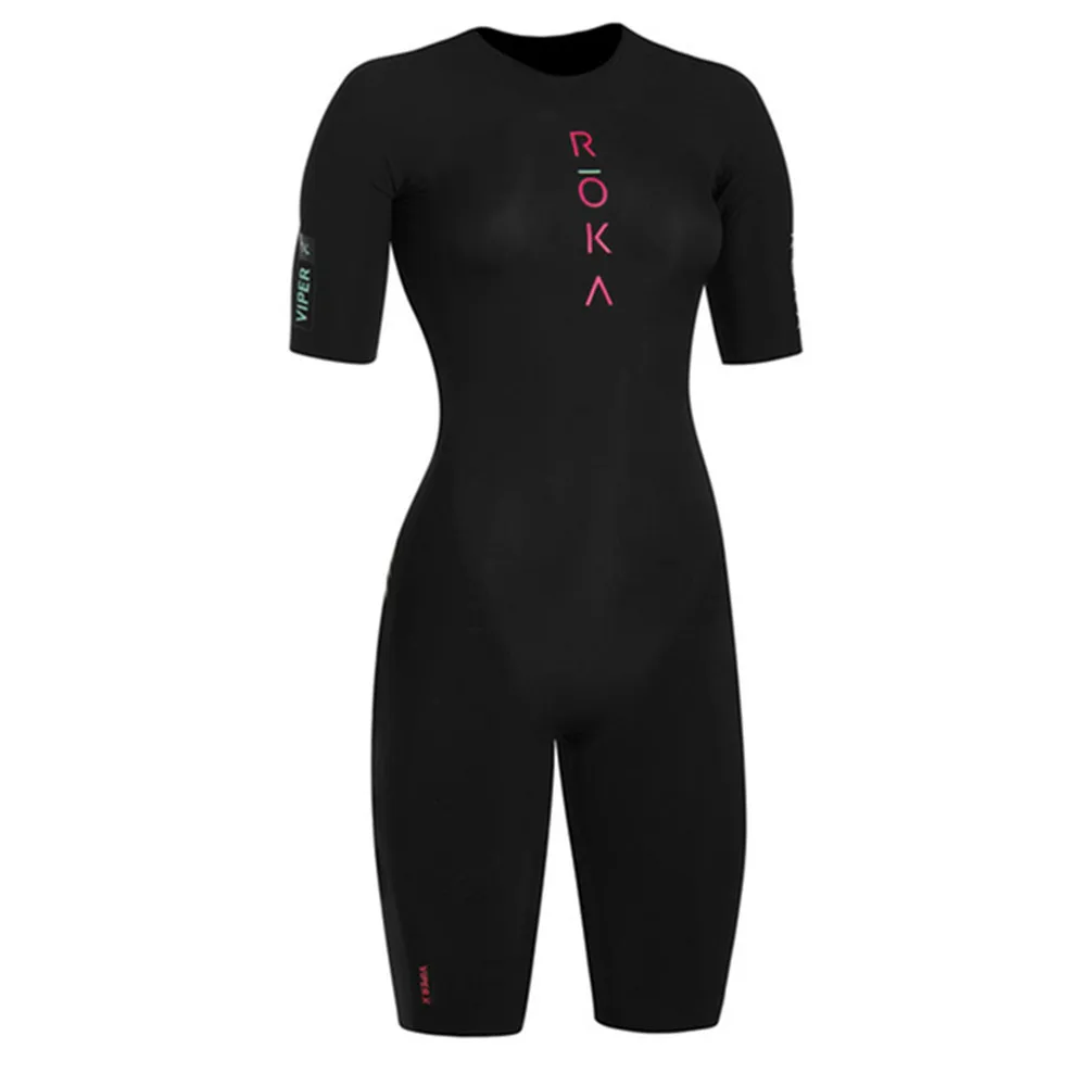 Cycling Community - Roka Dames Trisuit Triatlon Badhuid Zomer