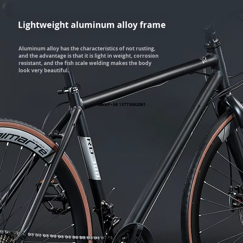 Commuting On Road Bike - Fabrikant Racefiets Schijfrem 30 Versnellingen Staal