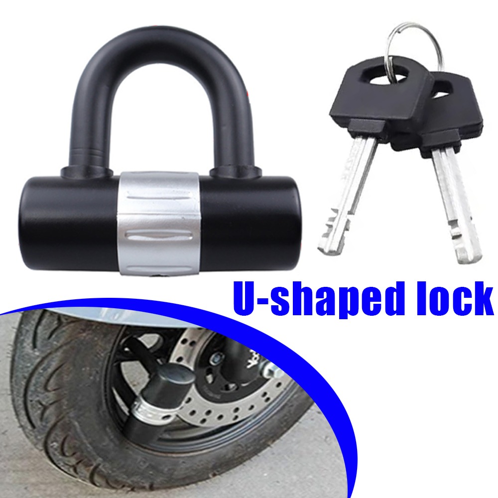 U Lock Heavy Duty - 1 stuks zwaar uitgevoerd U-slot voor