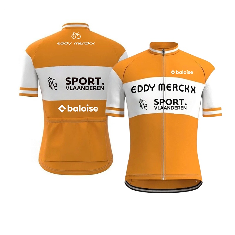 Cycling Community - Heren Baloise Team wielertrui Sport vlaanderen
