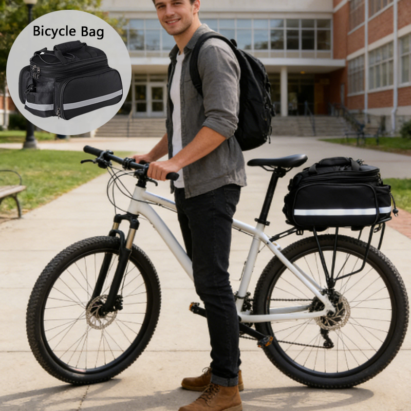 Cycling Commute Rain - 1 stks Fiets Trunk Bag Fiets