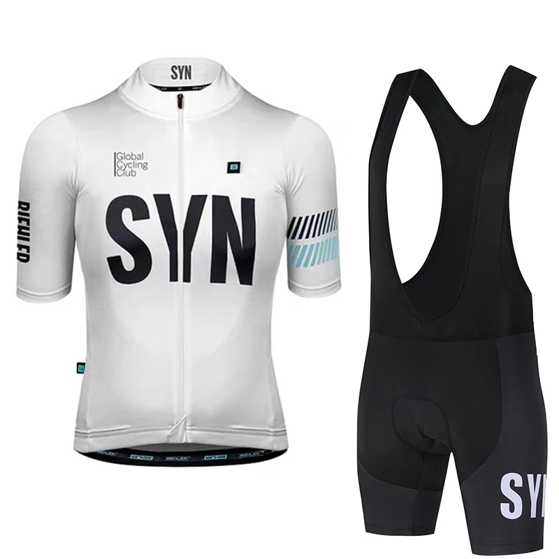 Cycling Community - SYN Heren fietsshirt zomer racefiets fietssport