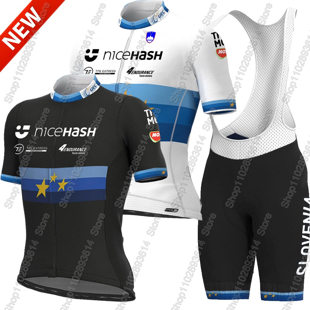Cycling Community - Slovenië 2026 Nationaal Team Europese Wielertrui