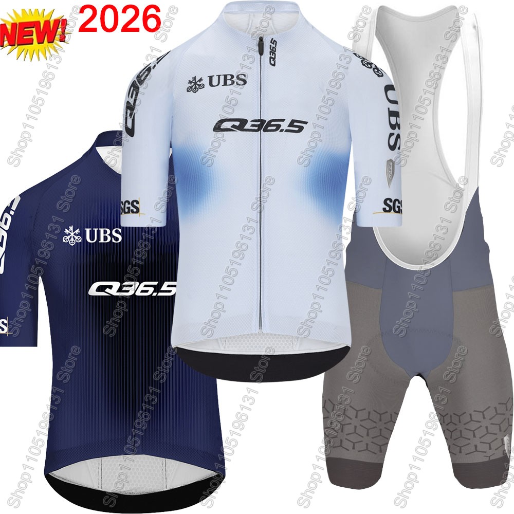 Cycling Community - Q36.5 Team 2026 Fietskledingset Zwitserland Heren