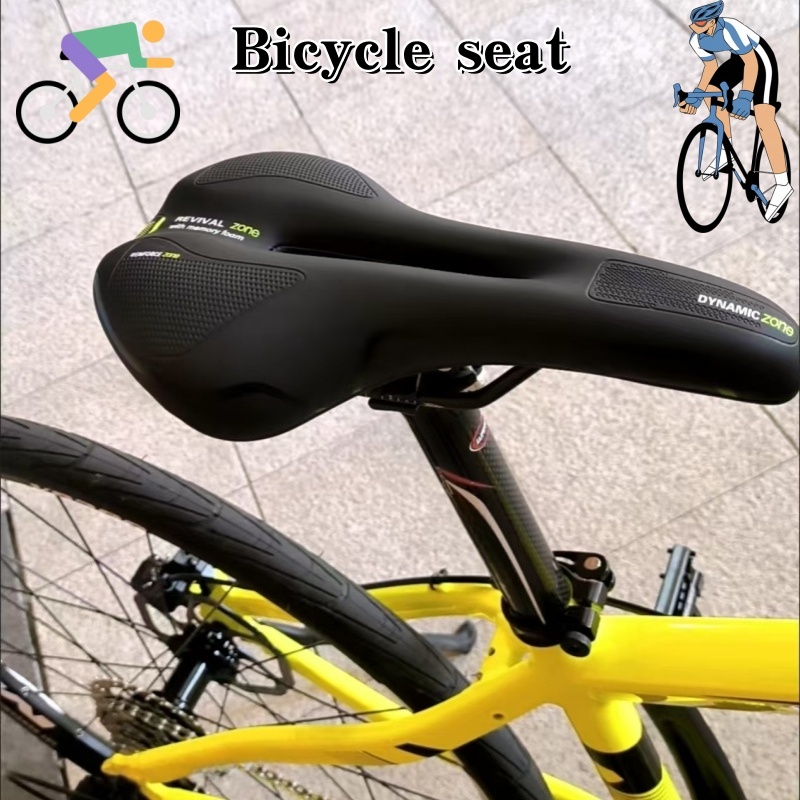Commuting On Road Bike - 2026Algemeen fietszadelkussen. Hol ontwerp. Geschikt voor