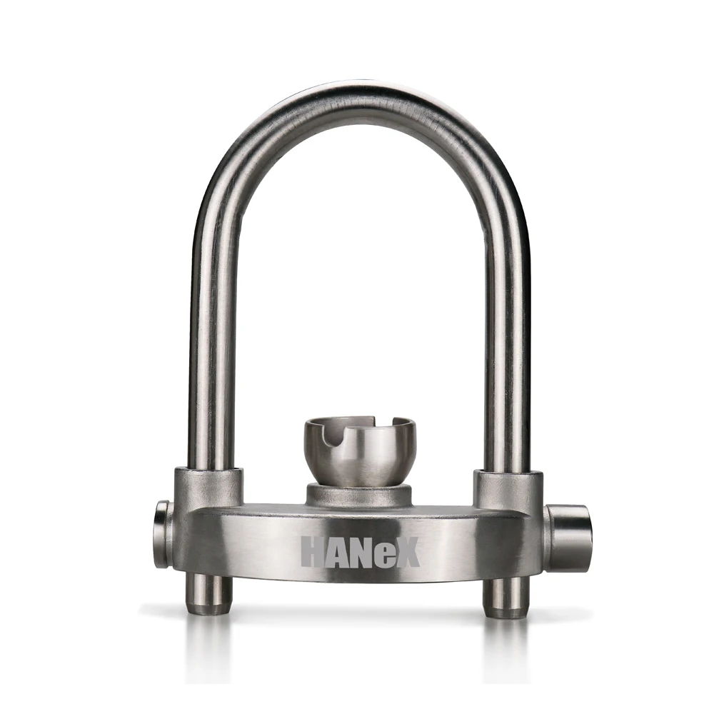 U Lock Heavy Duty - Zware roestvrijstalen aanhangwagenvergrendeling 18 mm dikke