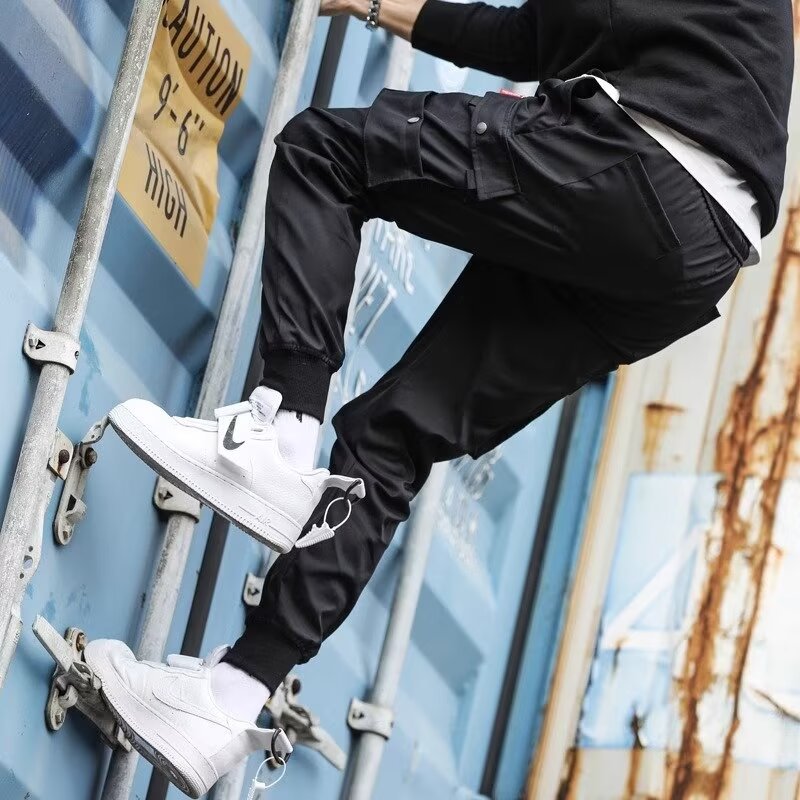 Cycling Commuter Pants - Nieuwe cargobroek voor heren, dunne broek,