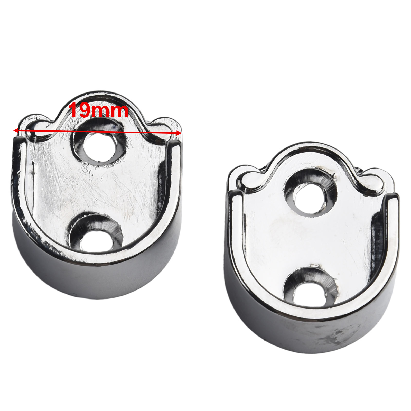 U Lock Heavy Duty - 2 Stuks Garderobe Beugel Zware Roestvrijstalen