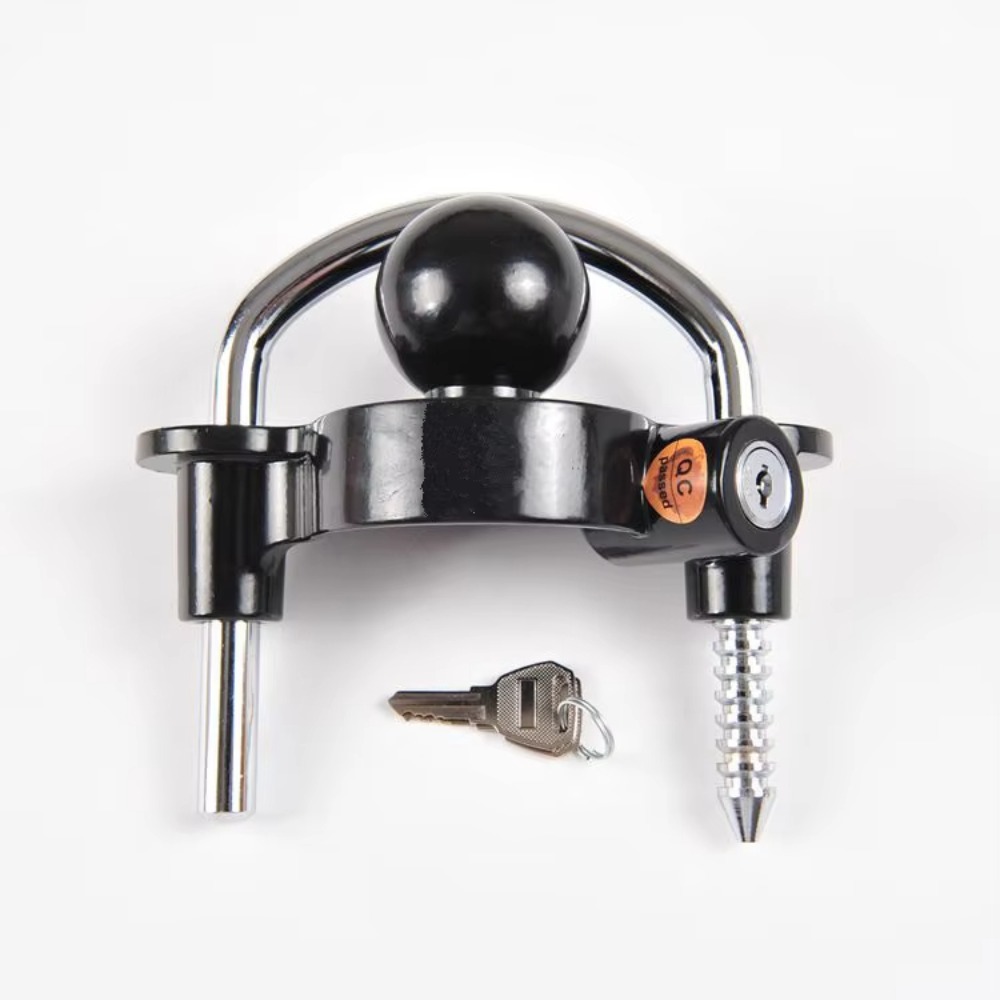 U Lock Heavy Duty - Hoge kwaliteit universele aanhangwagenkoppeling slot zwaarbelastbaar