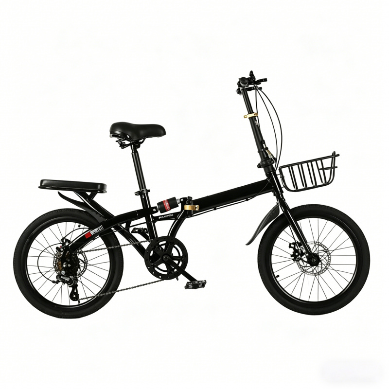 Commuting With Bike - 20 inch vouwfiets 7 versnellingen volwassen