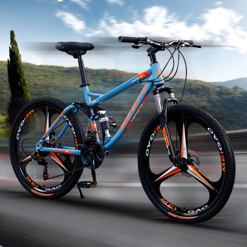 Commuting With Bike - 26 inch mountainbike downhill dual shock