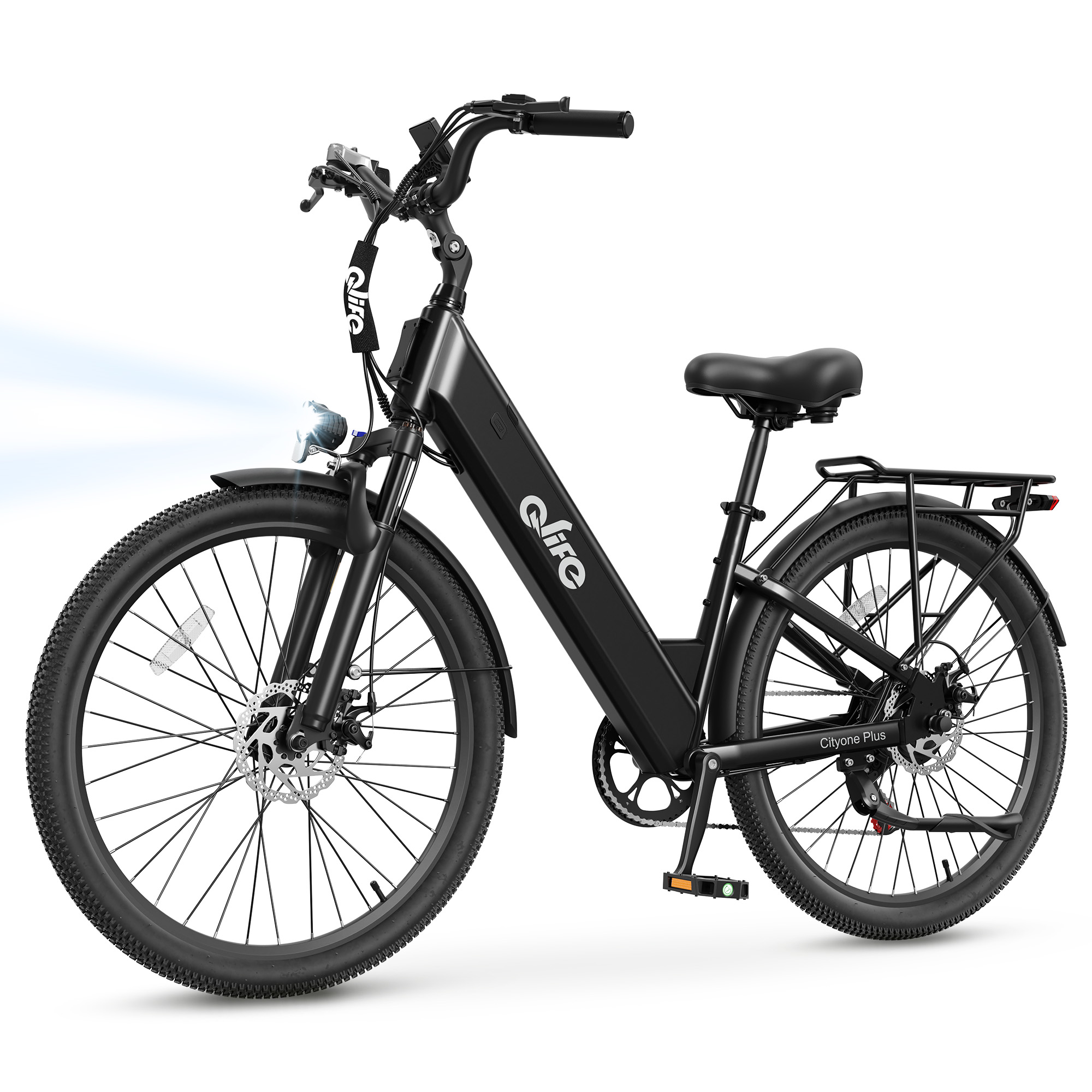 Commuting With Bike - Qlife Cityone Plus St elektrische fiets