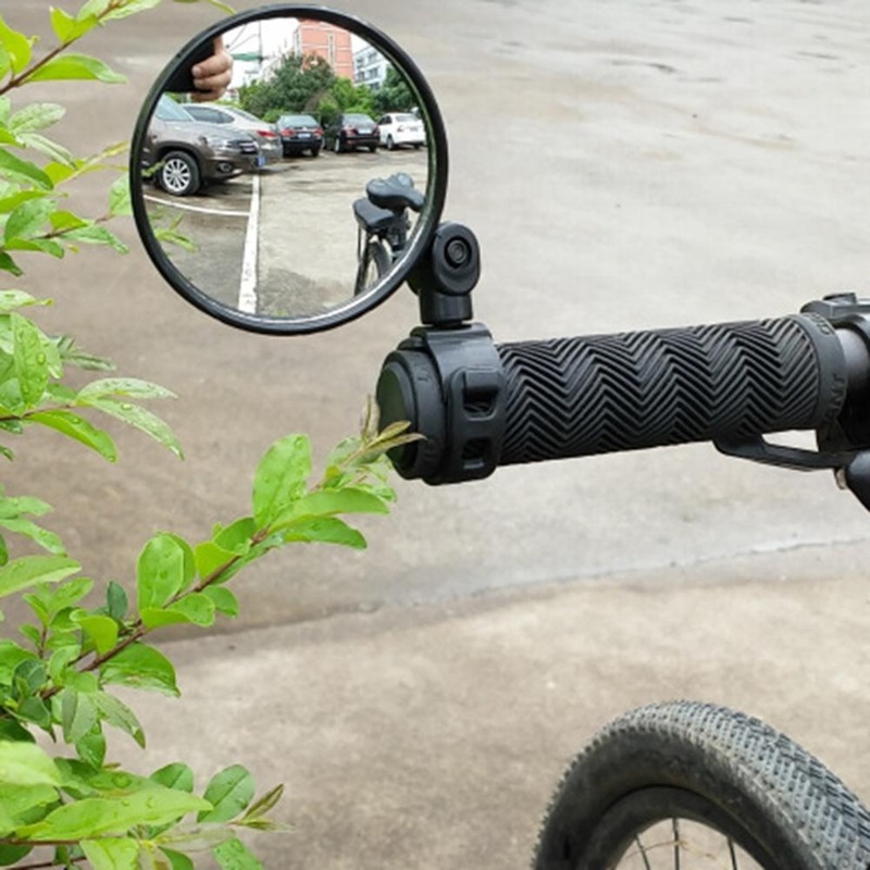 Mirror Handlebar Convex - Fietsachteruitkijkspiegel Stuurspiegels Fietsen Achteraanzicht MTB Fiets