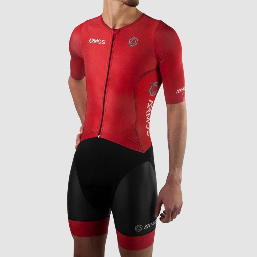 Cycling Commuter Pants - Sila Nieuwe Heren Fiets Mtb Triatleten