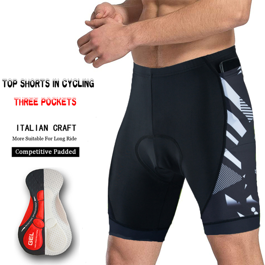 Cycling Commuter Pants - 2 Zakken 2026 Heren Fietsbroek Zomer