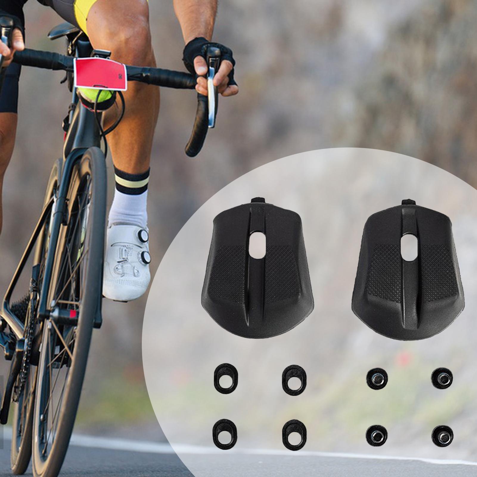 Commuting With Road Bike - Hielkussen Racefiets Schoen Hak Vervanging Antislip