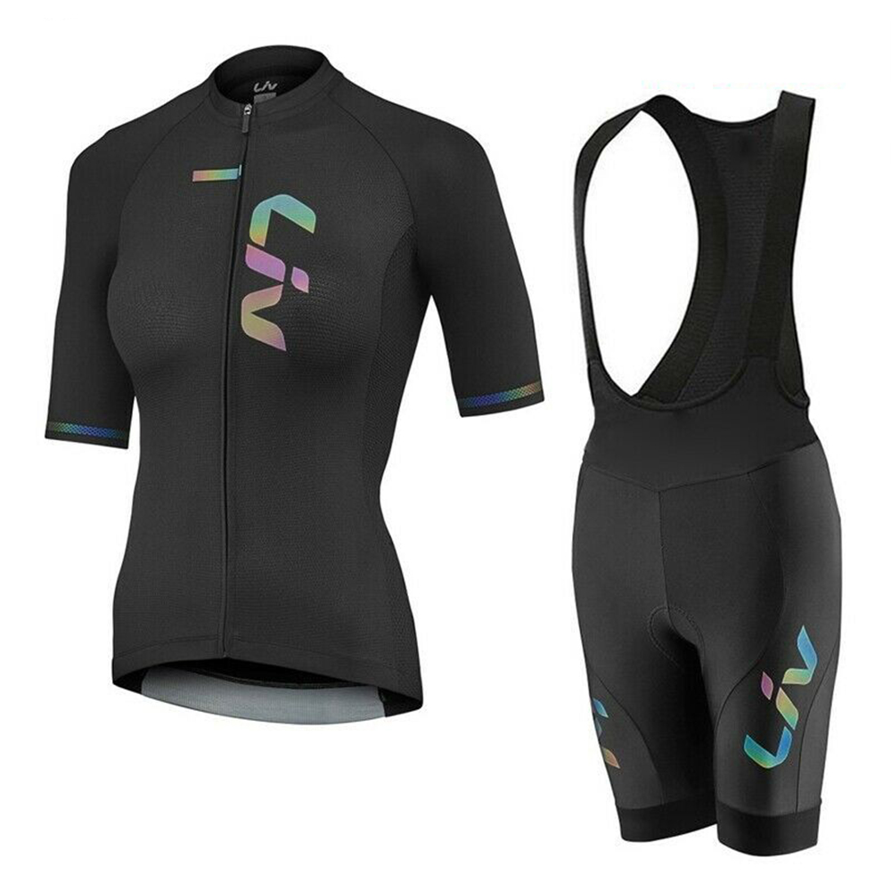 Cycling Community - Liv Zomer Fietsshirt Bib Shorts Set