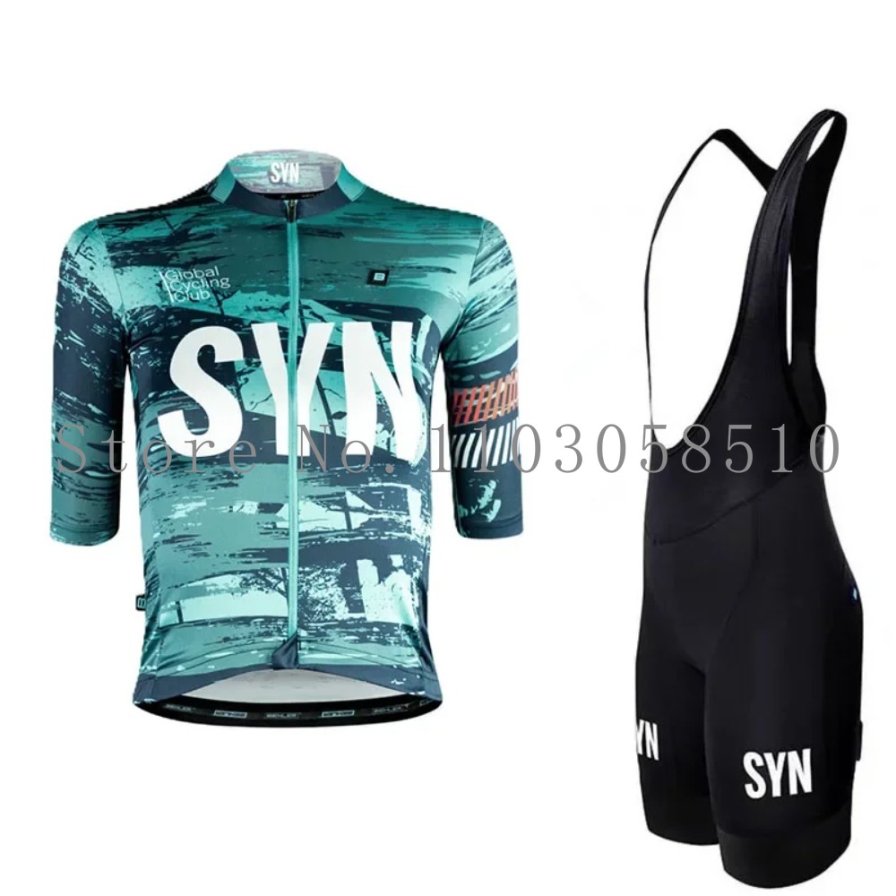 Cycling Commuter Pants - SYN Jersey Heren Fietsbroek met Sponskussen
