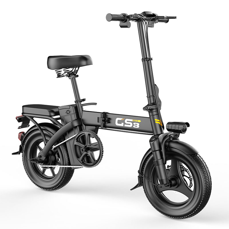 Commuting With Bike - 14-inch elektrische fiets, eenvoudig opvouwbaar, elektrische