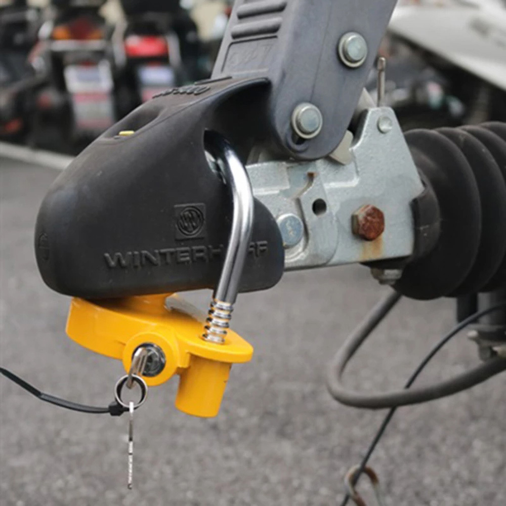 U-Bout Trailer Bal Lock Univer - U Lock Heavy Duty recensie en prijs