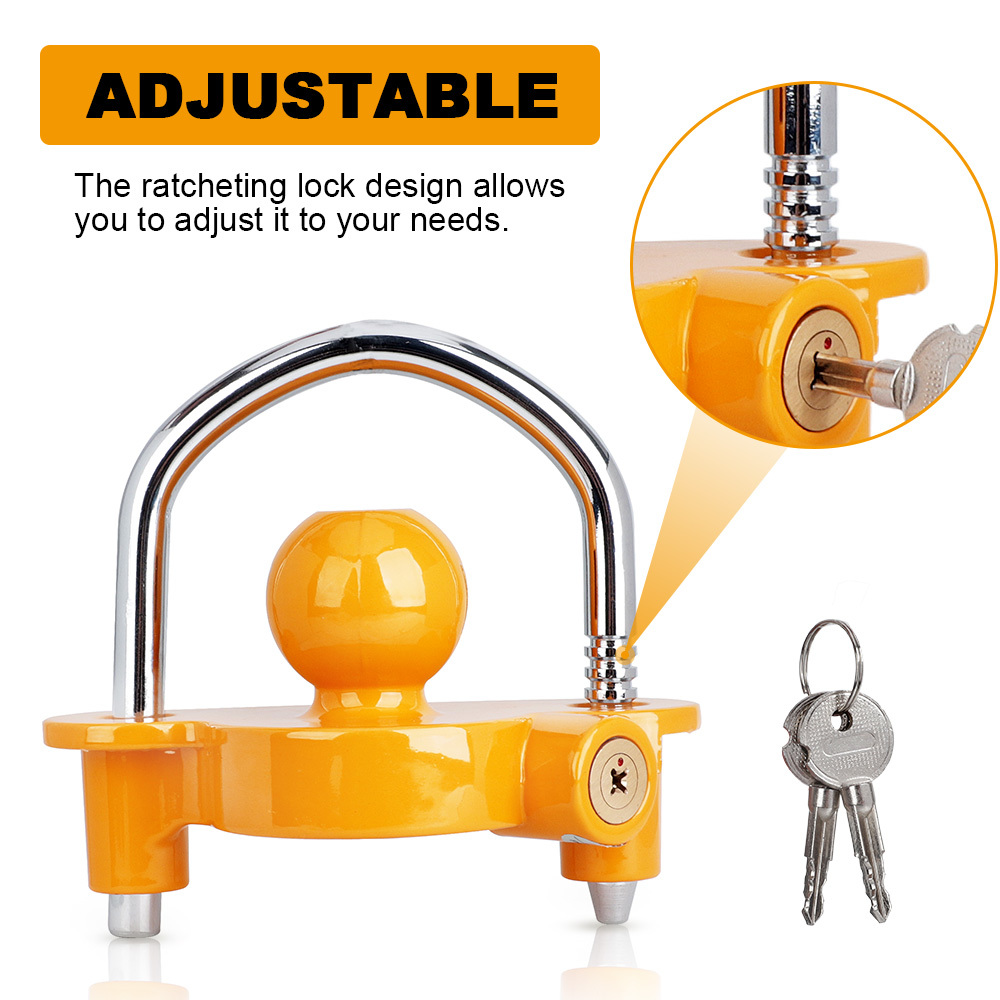 U-Bout Trailer Bal Lock Univer - U Lock Heavy Duty recensie en prijs