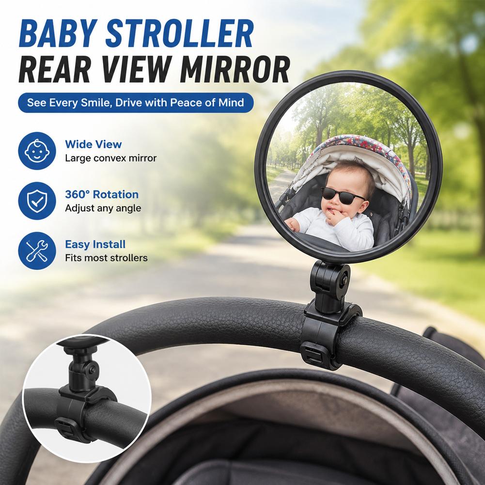 2 stuks fietsspiegel verstelba - Mirror Handlebar Convex recensie en prijs