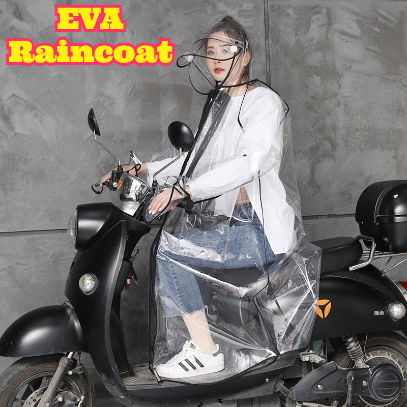 Transparante EVA regenponcho m - Cycling Commute Rain recensie en prijs