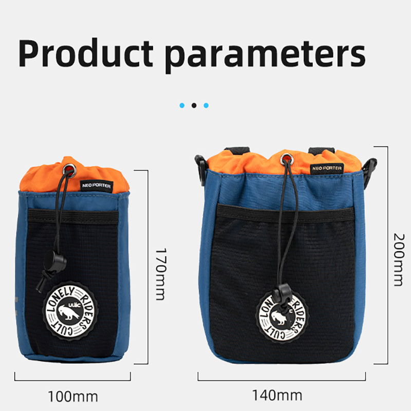 ULAC Fietsstuurpen Tas 1L/2.2L - Cycling To Commute recensie en prijs