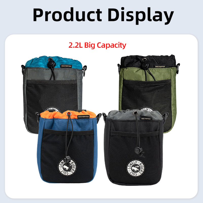 ULAC Fietsstuurpen Tas 1L/2.2L - Cycling To Commute recensie en prijs
