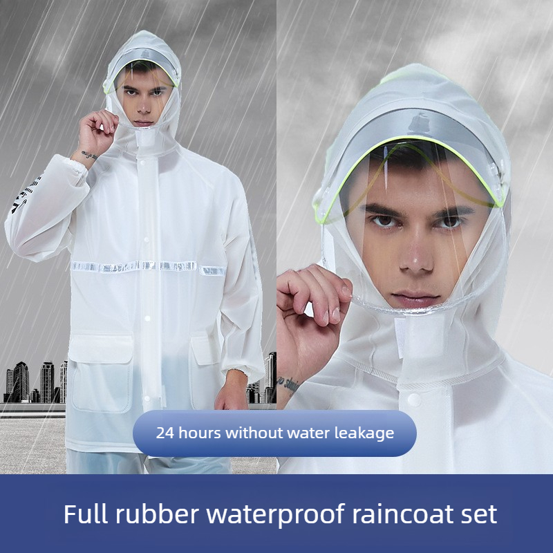 Reflecterend tweedelig motorre - Cycling Commute Rain recensie en prijs