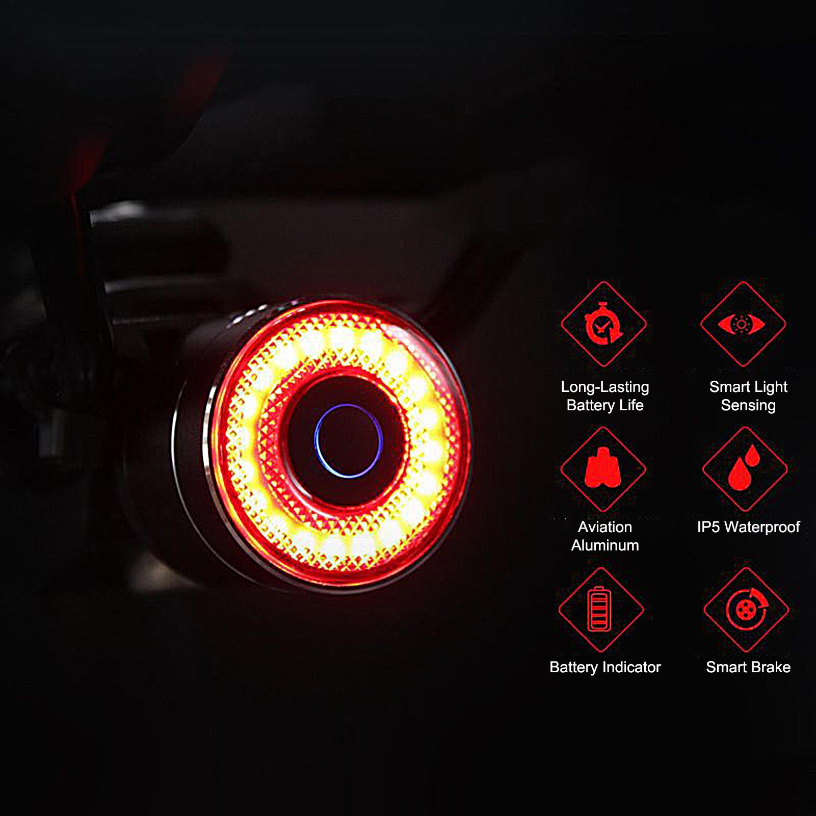 Fietsremlicht Smart Bike Tail  - Cycling To Commute recensie en prijs