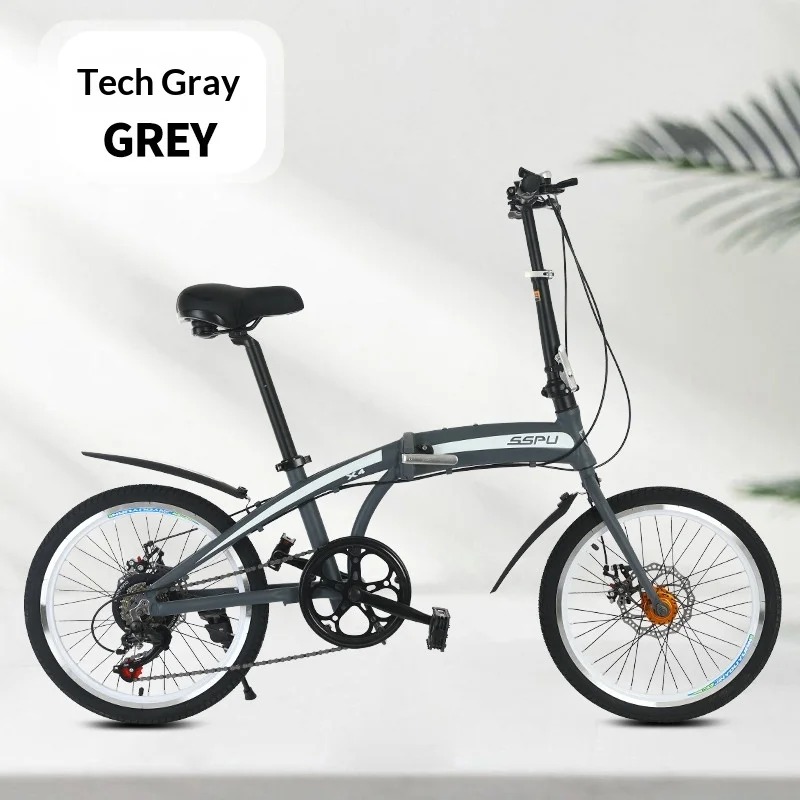 20 inch vouwfiets - Lichtgewic - Commuting With Bike recensie en prijs